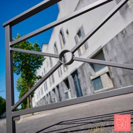 Tanca Venècia amb creu simple